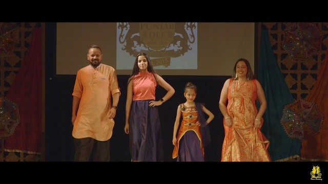 'Mudra Dance Academy | Family Fashion Parade | Indian | Bollywood | MDA Annual Fiesta 2018'