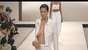 'ROLAND KLEIN Spring 1997 London - Fashion Channel'