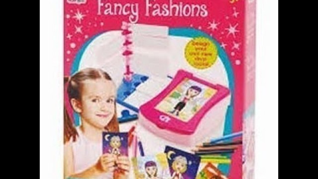 'ألعاب بنات - لعبة فانسي فاشونز- Girls Toys-PlayGo Fancy Fashion set - v63'