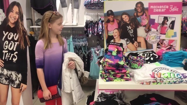 'Fashion At Justice by Mackenzie Ziegler'