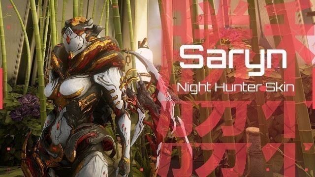 'Saryn Night Hunter Fashion Frame'