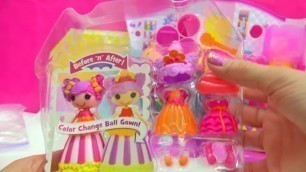 'Lalaloopsy Color Changing Princess Dress Change In Water at Shopkins Fashion Boutique HD'