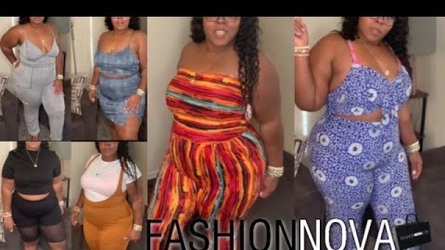 'Fashion Nova || Plus Size Try On Haul || Spring Looks'