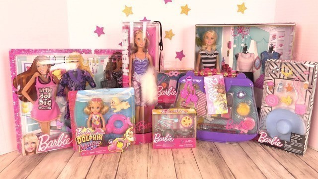 'Barbie Opening Toys for Barbie Dolls 