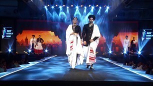 'Toda Theme | Fashion show in surat | Creator Institute of Designer'