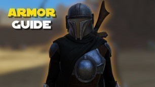 'SWTOR Mandalorian armor - SWTOR bounty hunter armor - SWTOR fashion guide'