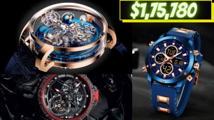 'Most Expensive Watch Collection In The World | luxury watches that hold their value #richlife'