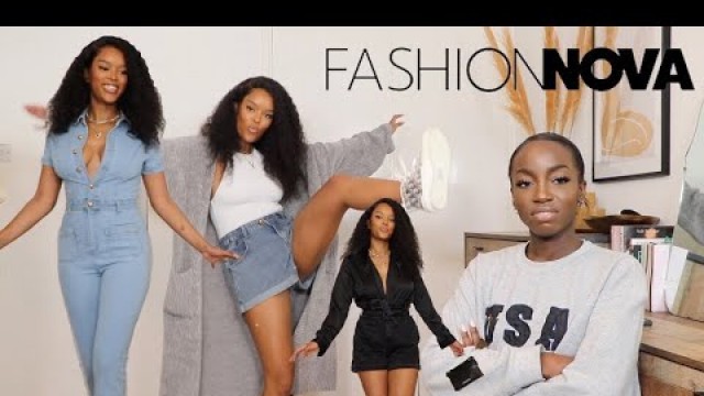 'BESTFRIEND RATES MY FASHIONNOVA FITS (So funny!!) | Only Bells'