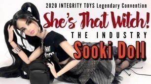 'Intergrity Toys Fashion Royalty Legendary Convention Sookie SHE\'S THAT WITCH doll review'