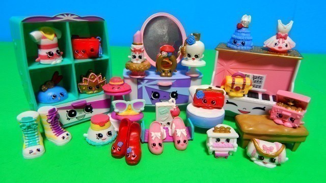 '24 Exclusive Shopkins Fashion Spree Playsets Cool Casual Best Dressed Ballet Toy Deboxing Review'