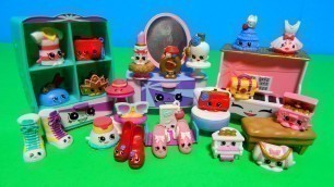 '24 Exclusive Shopkins Fashion Spree Playsets Cool Casual Best Dressed Ballet Toy Deboxing Review'