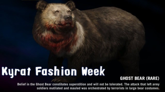 'Far Cry 4 - Kyrat Fashion Week - Ghost Bear Hunting Gameplay (PC HD) [1080p]'