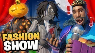 'HALLOWEEN Fortnite FASHION SHOW! (spooky)'