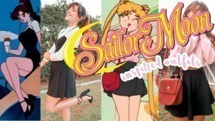 'Sailor Moon Outfits // Casual Cosplay'