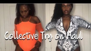 'COLLECTIVE TRY ON HAUL FT JUVIAS PLACE, HONEYBUM, FASHION NOVA AND LOCAL BAHAMIAN VENDORS !'