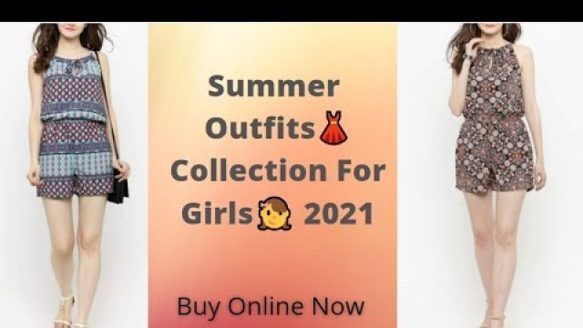'Best Summer outfits Collection for girls 2021 | Girl\'s Fashion Point #shorts'
