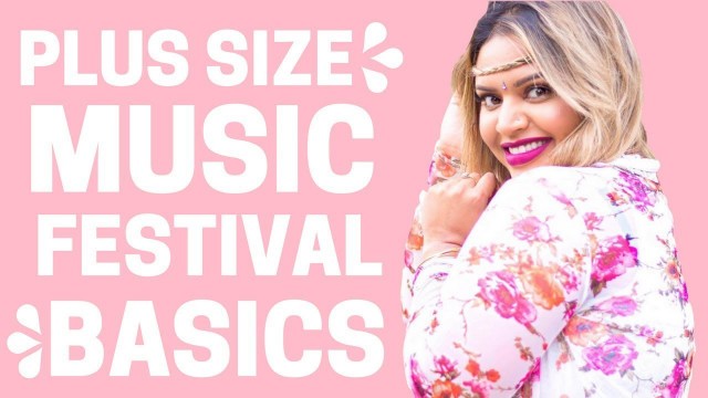 'Plus Size Fashion: Music Festival Outfit Ideas'