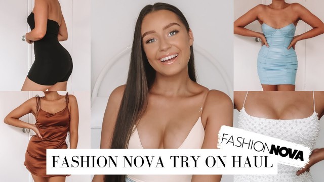 'HUGE FASHION NOVA HAUL 2020 | ELIXAJANE'