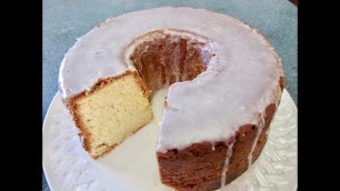 '7 UP POUND CAKE | OLD-FASHIONED Style | DIY Demonstration'