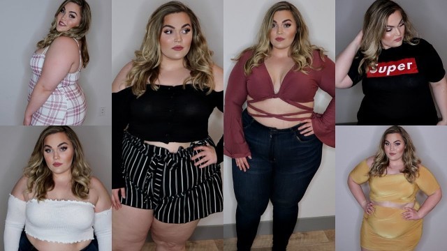 'Spring Plus-Size Clothing Haul & Try-On | Fashion Nova'