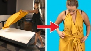 'From Bedroom Sheets to Fashion Hacks! 10 DIY Clothes Ideas for Upcycle Girls'