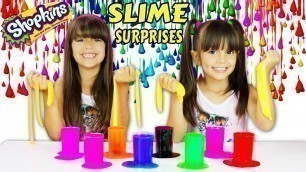 'Clay SLIME Surprise Toys Shopkins Fashion Spree Blind Bags - Hidden Toy Surprises'