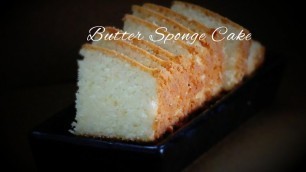 '3 Steps Butter Cake(Old Fashioned Butter Cake)'