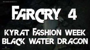 'Far Cry 4 - Kyrat Fashion Week - Black Water Dragon - Xbox One'