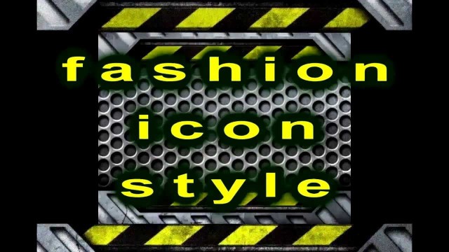 'fashion icon style'