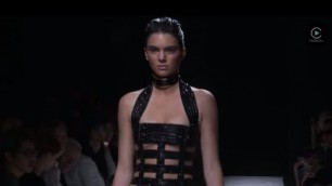 'Kendall Jenner walks for Balmain Spring/Summer 2015 at Paris Fashion Week'