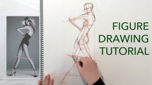 'Figure Drawing Tutorial: Angles & Proportions (Male & Female)'