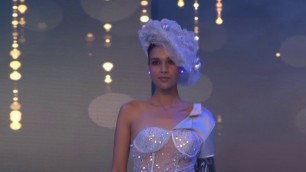 'INIFD Deccan Annual Fashion Show 2019 - Theme-06 - Futristic Bride'