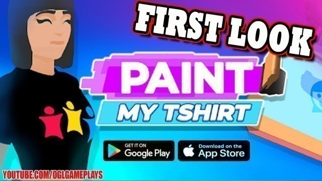 'Next In Style - Paint My Shirt Gameplay (Android IOS) By VGames Studios'