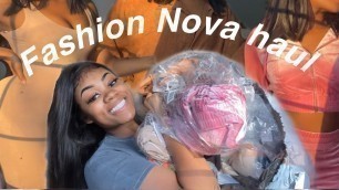 'Fashion Nova Haul Part 1| 2021'