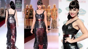 'Jacqueline Fernandez walked the ramp at Signature Fashion Week'