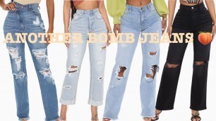 'THE PERFECT LENGTH JEANS FOR SHORT GIRLS...TRY ON HAUL FEATURING FASHION NOVA  |MERTY\'SWORLD'