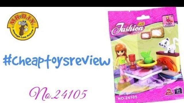 '[Cheap Toys Review] Fashion Girls - (No.24105) | A Girl with her cat having dinner together'