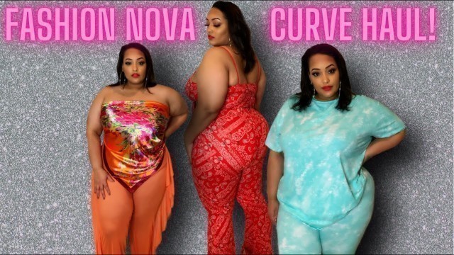 'Fashion Nova Curve Plus Size Haul'