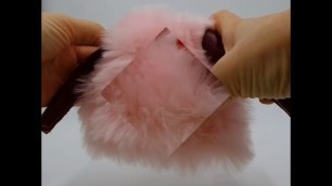 'FEEL IT: Handmade doll fur coat for integrity toys, fashion royalty, nuface, poppy parker'