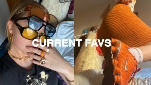 'MY CURRENT FAVS | fashion, music, influencers'