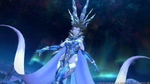 'DARK SOULS™ III Fashion Souls Final Fantasy\'s Shiva'