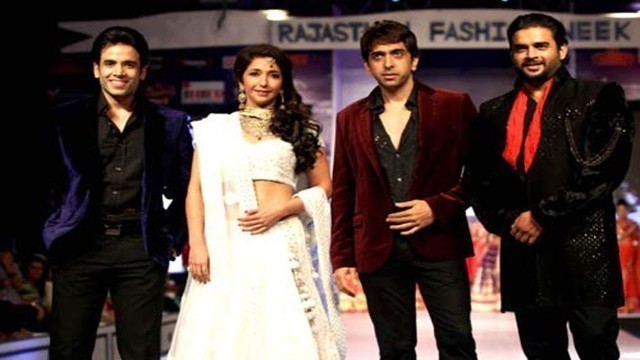 'Bollywood Stars At Rajasthan Fashion Week 2013, Jaipur'