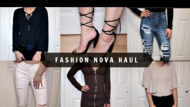 'FASHION NOVA HAUL'