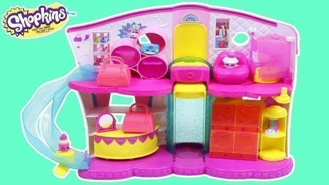 'Shopkins Fashion Boutique Playset With Exclusives!'