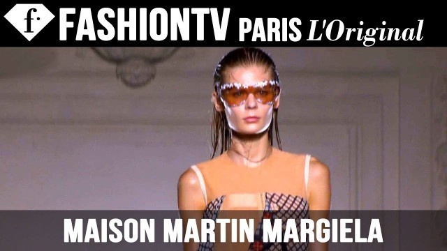 'Maison Martin Margiela Spring/Summer 2015 FIRST LOOK | Paris Fashion Week | FashionTV'