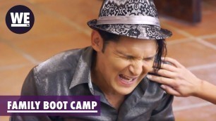 'Falls & Fails In True Corey Fashion: The Crew Tells All | Marriage Boot Camp: Family Edition'