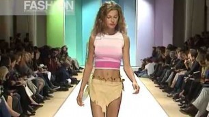 'BALMAIN Spring Summer 2000 Paris - Fashion Channel'