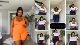 'FashionNova Curve Try On | Did it fit? Plus Size Review'