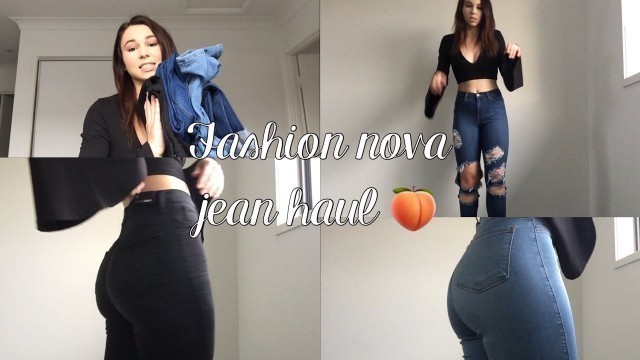 'Fashion Nova Jean Haul/Review!'