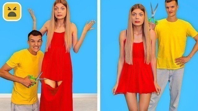 '11 BRILLIANT CLOTHES HACKS! Cool DIY Ideas Outfit Hacks For Girls'